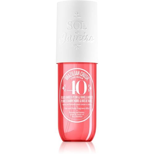 Brazilian Crush Cheirosa '40 Spray profumato per corpo e capelli da donna 90 ml - Sol de Janeiro - Modalova