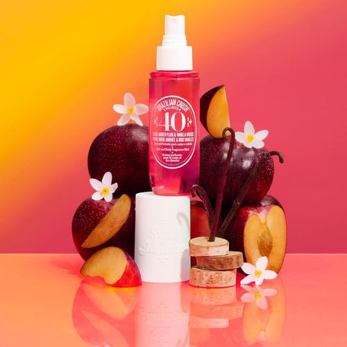 Brazilian Crush Cheirosa '40 Bruma perfumada corporal y capilar para mujer 90 ml - Sol de Janeiro - Modalova