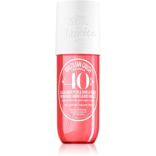 Brazilian Crush Cheirosa '40 parfümiertes Spray für Körper und Haare für Damen 240 ml - Sol de Janeiro - Modalova