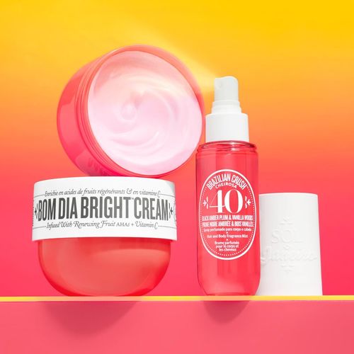 Brazilian Crush Cheirosa '40 Bruma perfumada corporal y capilar para mujer 240 ml - Sol de Janeiro - Modalova