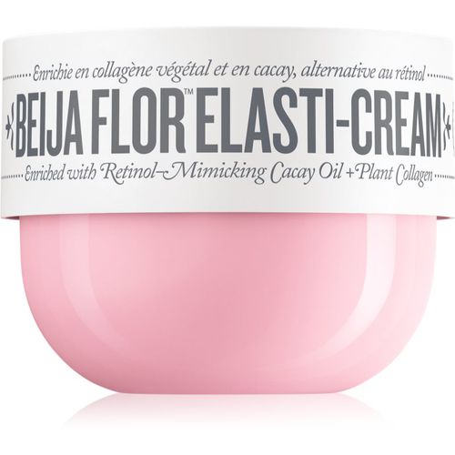 Beija Flor Elasti-Cream crema corporal hidratante aumenta la elasticidad de la piel 240 ml - Sol de Janeiro - Modalova