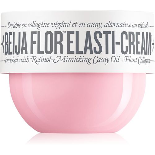 Beija Flor Elasti-Cream crema corporal hidratante aumenta la elasticidad de la piel 75 ml - Sol de Janeiro - Modalova