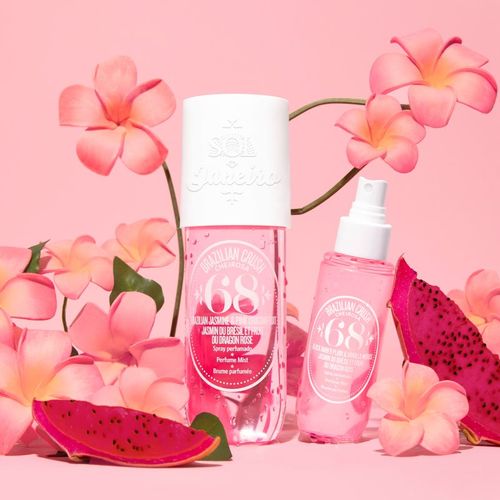 Brazilian Crush Cheirosa '68 Bruma perfumada corporal y capilar para mujer 90 ml - Sol de Janeiro - Modalova