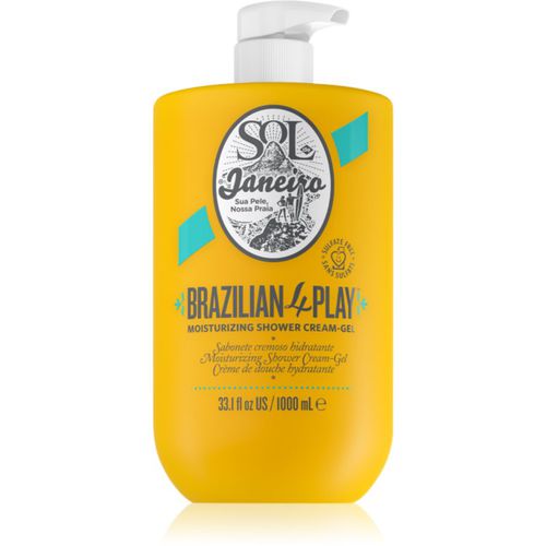 Brazilian 4Play gel de ducha en crema 1000 ml - Sol de Janeiro - Modalova