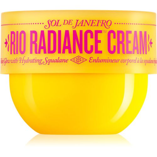 Rio Radiance Cream crema corporal iluminadora con efecto humectante 240 ml - Sol de Janeiro - Modalova