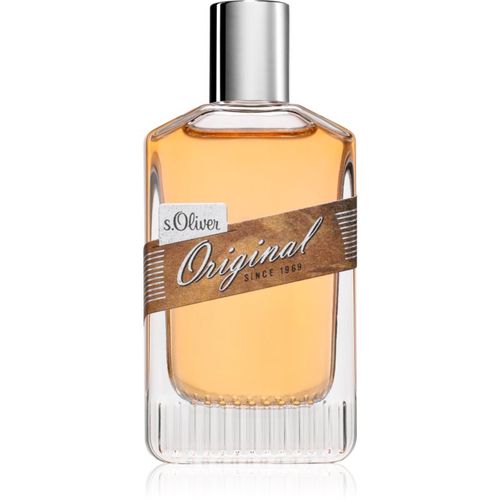 Original Men Eau de Toilette para hombre 30 ml - s.Oliver - Modalova
