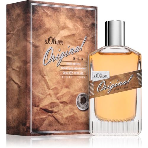 Original Men Eau de Toilette para hombre 30 ml - s.Oliver - Modalova