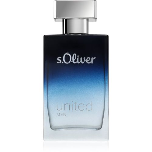 United Men Eau de Toilette para hombre 50 ml - s.Oliver - Modalova