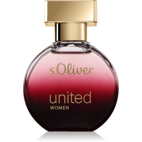 United Women Eau de Parfum para mujer 30 ml - s.Oliver - Modalova