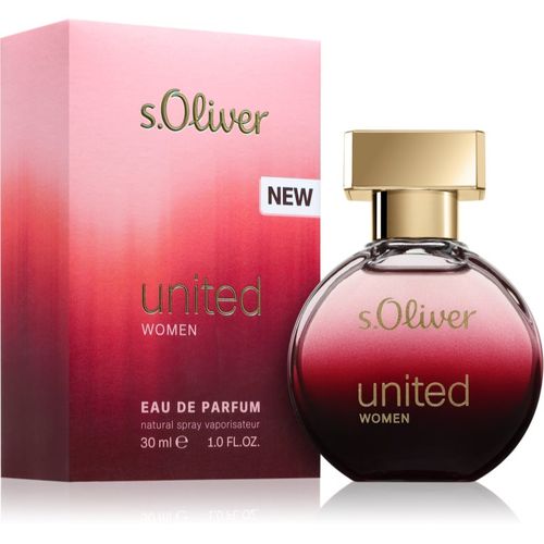 United Women Eau de Parfum para mujer 30 ml - s.Oliver - Modalova