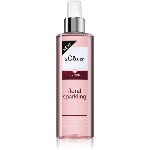 United Floral Sparkling spray corporal para mujer 250 ml - s.Oliver - Modalova