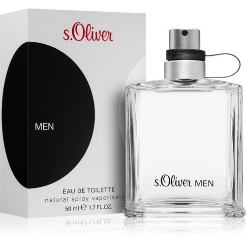 Men Eau de Toilette para hombre 50 ml - s.Oliver - Modalova