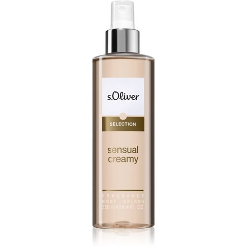 Selection Women Sensual Creamy spray corporal para mujer 250 ml - s.Oliver - Modalova
