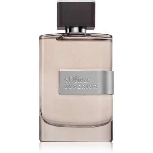 Superior Men Eau de Toilette para hombre 50 ml - s.Oliver - Modalova