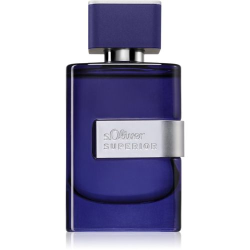 Superior Intense Blue Eau de Toilette para hombre 30 ml - s.Oliver - Modalova