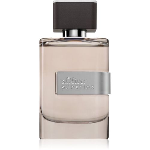 Superior Men Eau de Toilette para hombre 30 ml - s.Oliver - Modalova