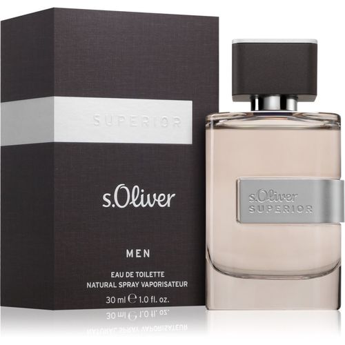 Superior Men Eau de Toilette para hombre 30 ml - s.Oliver - Modalova
