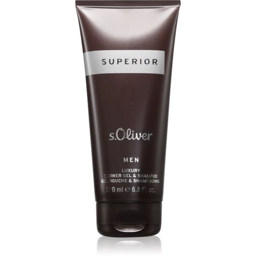 Superior Men gel de ducha para hombre 200 ml - s.Oliver - Modalova