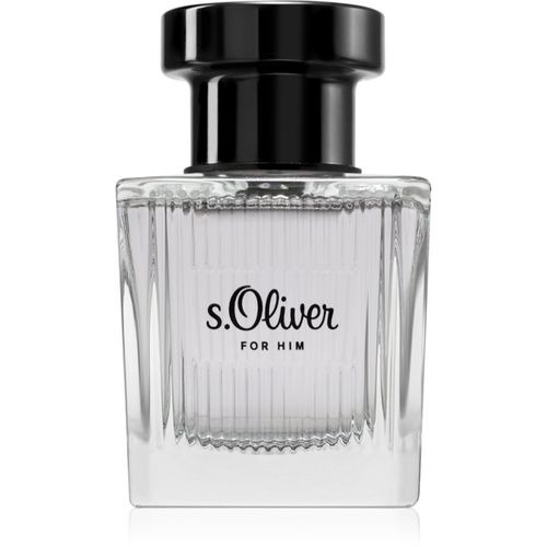 For Him Eau de Toilette para hombre 30 ml - s.Oliver - Modalova