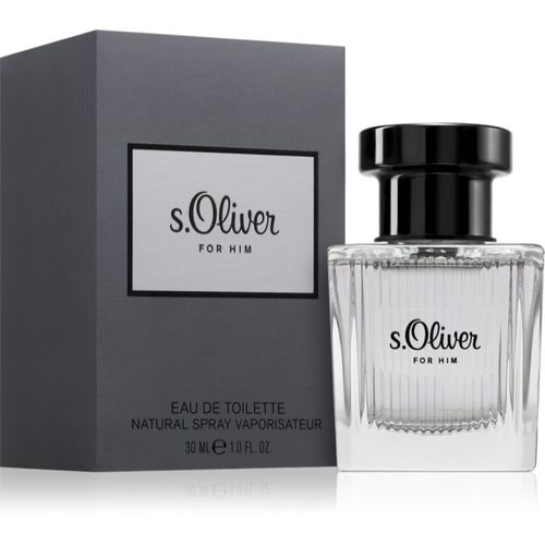 For Him Eau de Toilette para hombre 30 ml - s.Oliver - Modalova