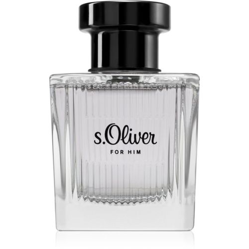 For Him Eau de Toilette para hombre 50 ml - s.Oliver - Modalova