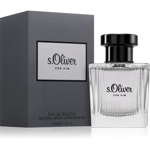 For Him Eau de Toilette para hombre 50 ml - s.Oliver - Modalova