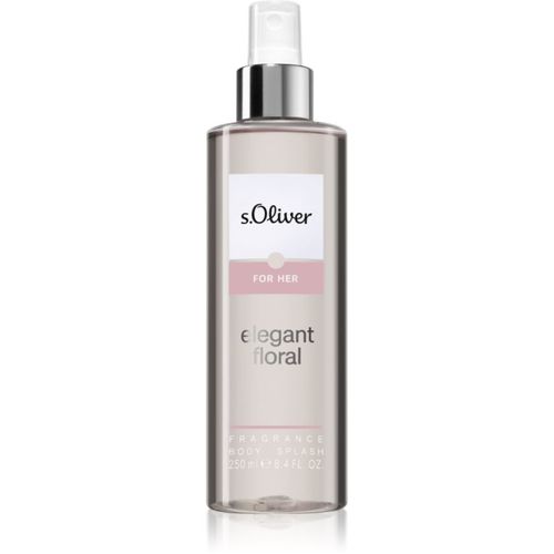 Elegant Floral For Her spray corporal para mujer 250 ml - s.Oliver - Modalova