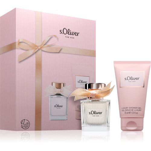 For Her lote de regalo para mujer 1 ud - s.Oliver - Modalova