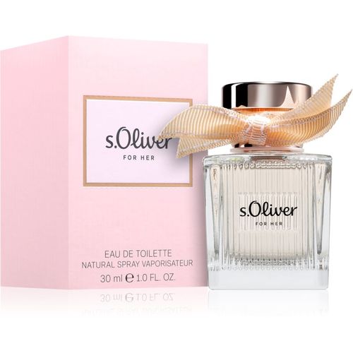 For Her Eau de Toilette para mujer 30 ml - s.Oliver - Modalova