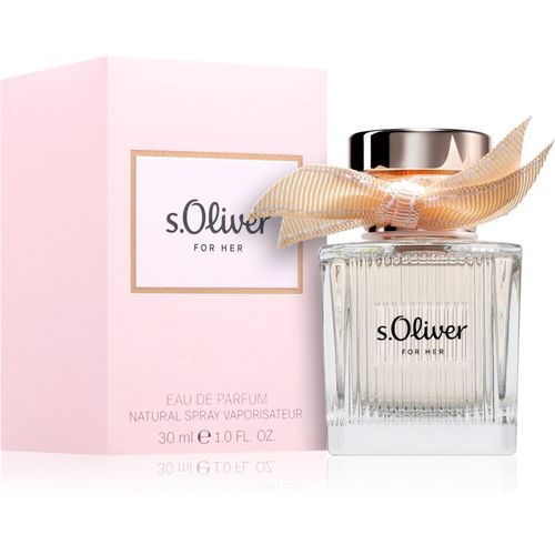 For Her Eau de Parfum para mujer 30 ml - s.Oliver - Modalova
