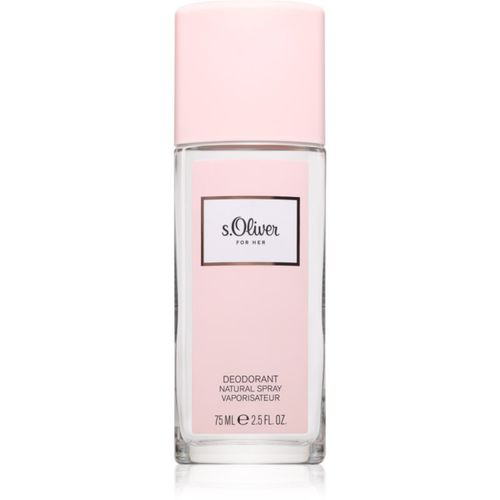 For Her desodorante con pulverizador para mujer 75 ml - s.Oliver - Modalova
