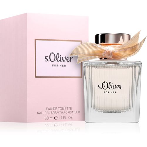 For Her Eau de Toilette para mujer 50 ml - s.Oliver - Modalova