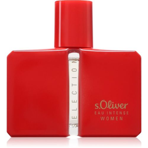 Selection Eau Intense Eau de Parfum para mujer 30 ml - s.Oliver - Modalova