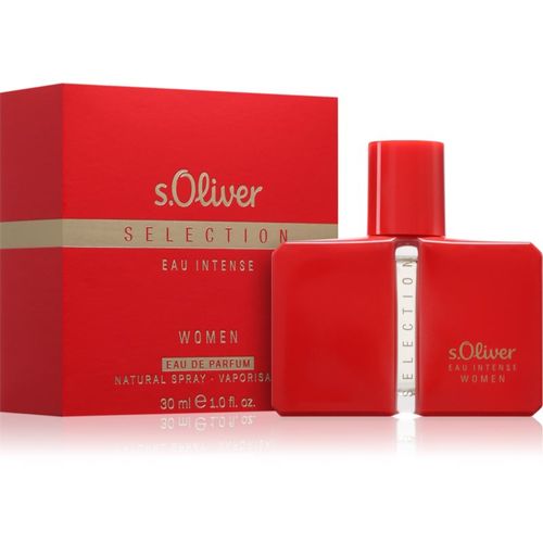Selection Eau Intense Eau de Parfum para mujer 30 ml - s.Oliver - Modalova