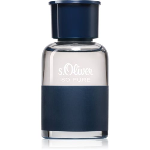 So Pure Men Eau de Toilette para hombre 30 ml - s.Oliver - Modalova