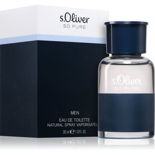So Pure Men Eau de Toilette para hombre 30 ml - s.Oliver - Modalova