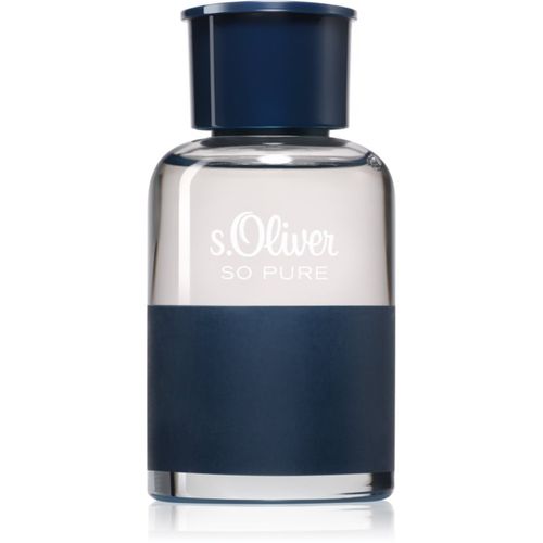 So Pure Men Eau de Toilette para hombre 50 ml - s.Oliver - Modalova