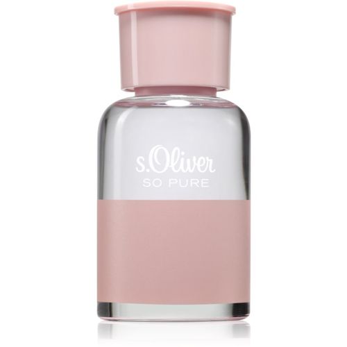 So Pure Women Eau de Toilette para mujer 30 ml - s.Oliver - Modalova