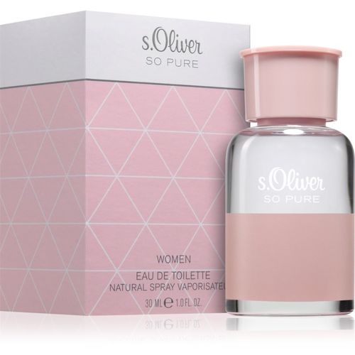 So Pure Women Eau de Toilette para mujer 30 ml - s.Oliver - Modalova
