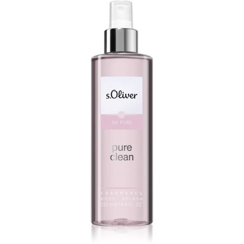 So Pure Pure Clean spray corporal para mujer 250 ml - s.Oliver - Modalova