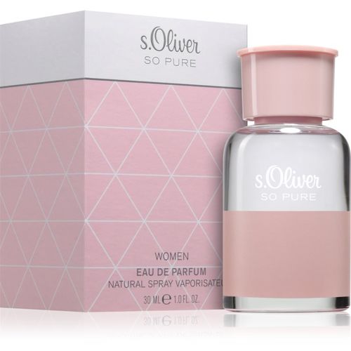 So Pure Women Eau de Parfum para mujer 30 ml - s.Oliver - Modalova