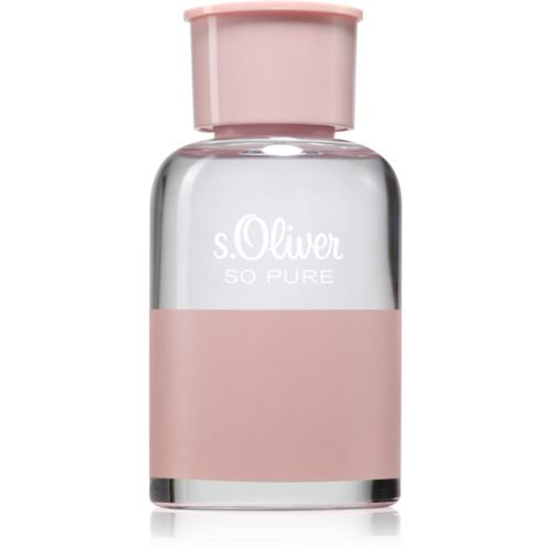 So Pure Women Eau de Toilette para mujer 50 ml - s.Oliver - Modalova