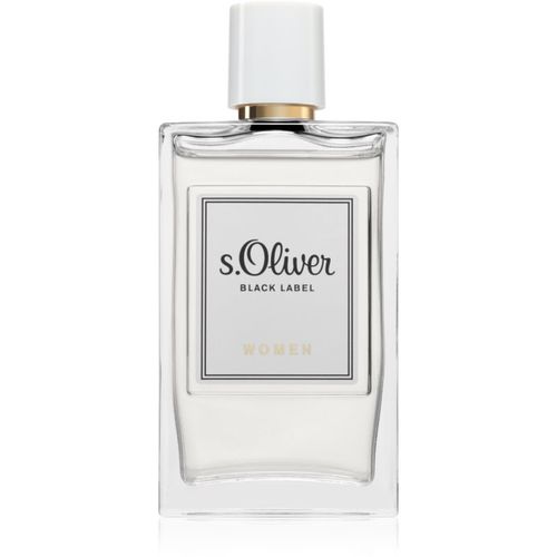Black Label Women Eau de Toilette para mujer 50 ml - s.Oliver - Modalova