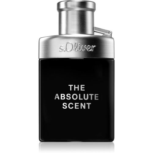 The Absolute Scent Eau de Toilette para hombre 50 ml - s.Oliver - Modalova