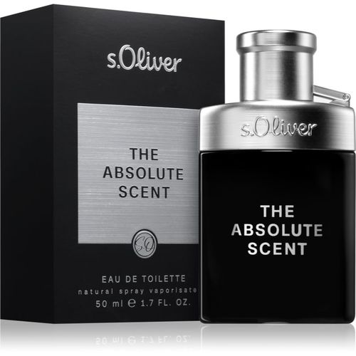 The Absolute Scent Eau de Toilette para hombre 50 ml - s.Oliver - Modalova