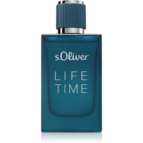 Life Time Men Eau de Toilette para hombre 30 ml - s.Oliver - Modalova