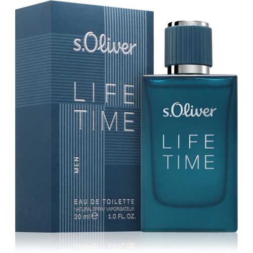Life Time Men Eau de Toilette para hombre 30 ml - s.Oliver - Modalova