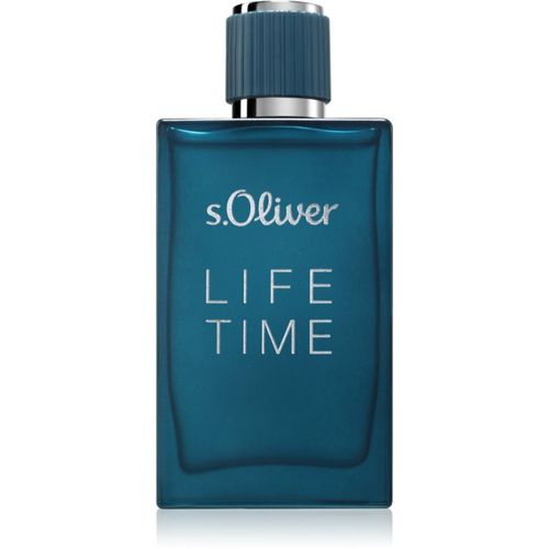 Life Time Men Eau de Toilette para hombre 50 ml - s.Oliver - Modalova