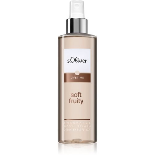 Life Time Soft Fruity spray corporal para mujer 250 ml - s.Oliver - Modalova