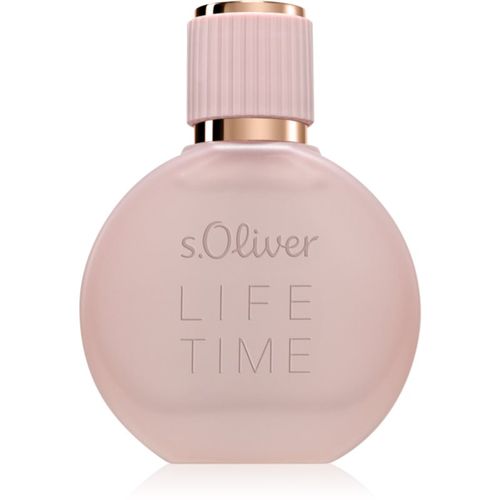Life Time Women Eau de Toilette para mujer 30 ml - s.Oliver - Modalova